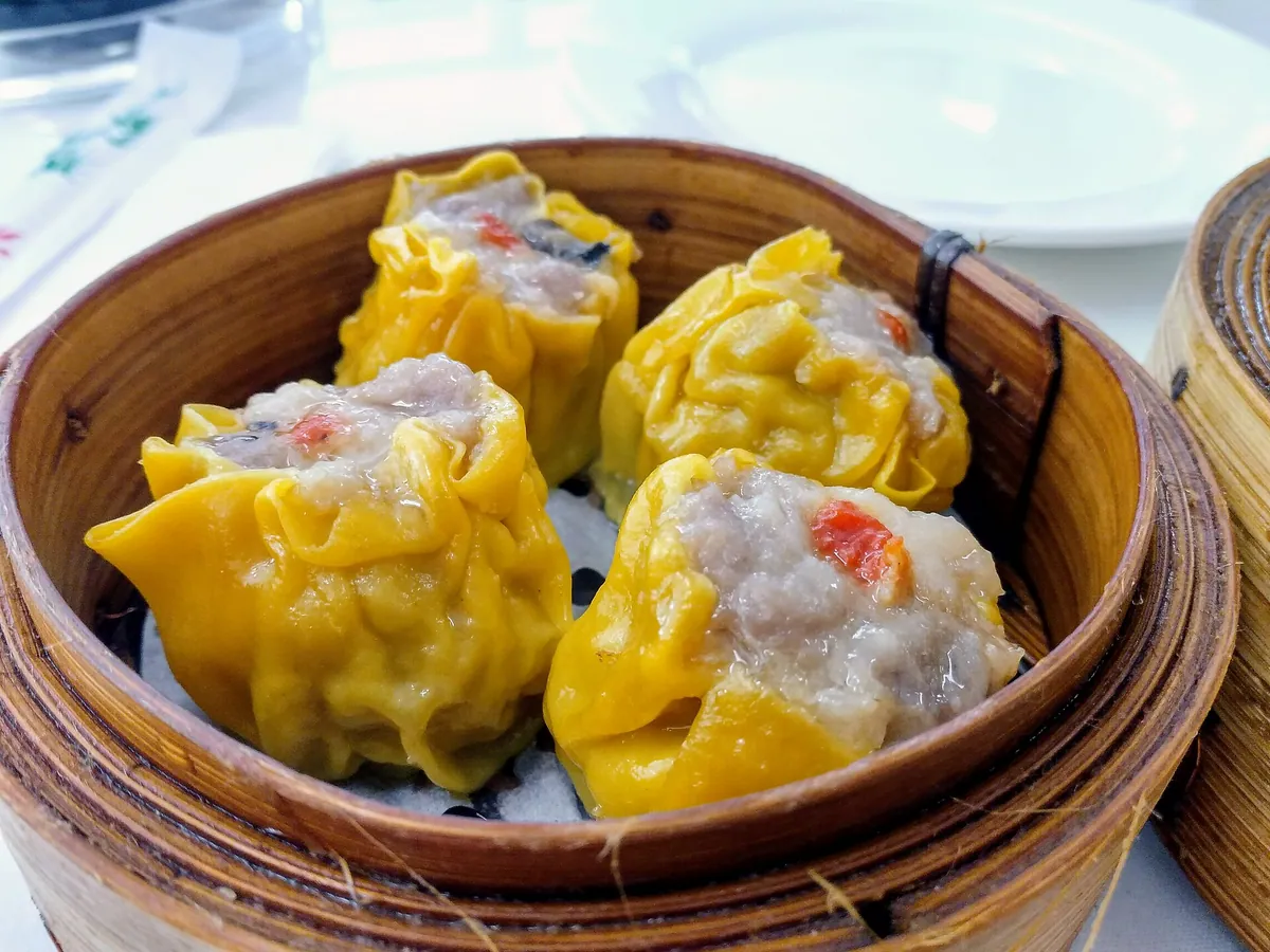 Chinese food typical of Peking